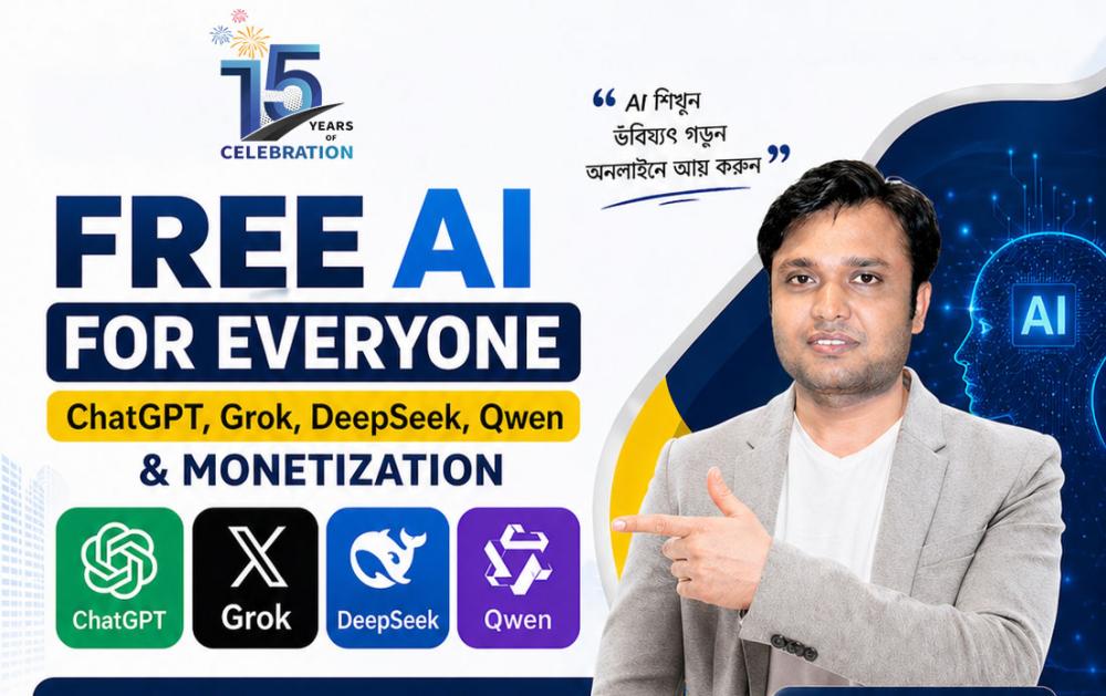Free Ai Course for Everyone