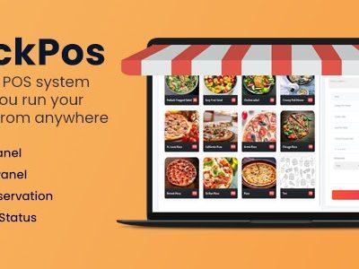 StackPos – Point Of Sale Script for Restaurants