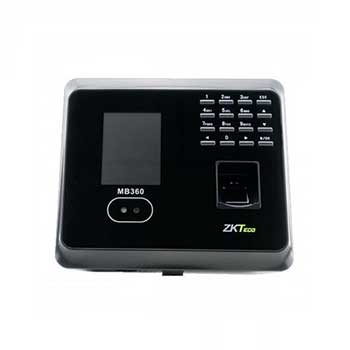 ZKTeco MB360 Multibiometric Time and Attendance System and Access Control Terminal