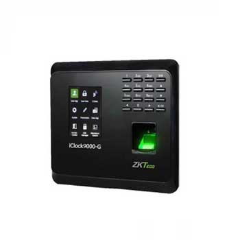 ZKTeco iClock9000-G Fingerprint Time Attendance & Access Control Terminal with Adapter